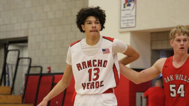 McFarland (left) is entering his senior season at Rancho Verde High School.